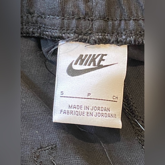 NEW Nike Mens Small Sportswear Club Jersey Jogger Pants - Black (BV2762-010) - Picture 8 of 8